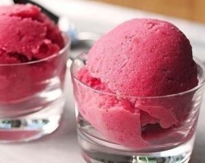 Клубничный сорбет