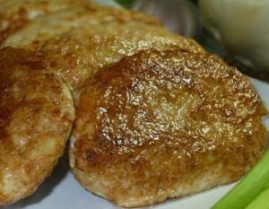 Котлеты для диеты