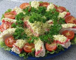 Крабовые палочки "Очаровашки"