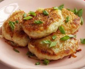 Куриные котлеты в картофельной панировке