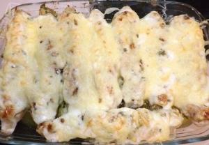 Куриные рулетики по-домашнему