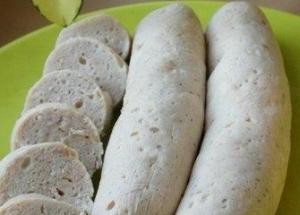 Куриные сосиски в домашних условиях