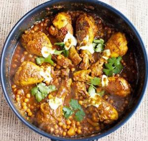  Курица карри Pukka