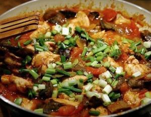 Курица по-итальянски