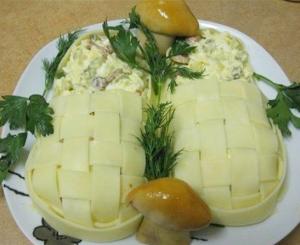 Лапоточки и грибочки