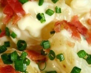 Луково-картофельный салат