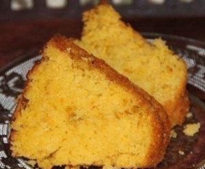 Мандариновый кекс