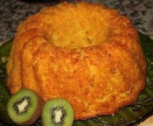 Мандариновый кекс