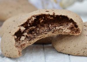 Меренговое печенье «Шоколадный поцелуй»