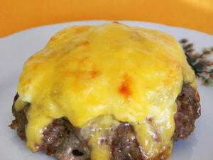 Мясные котлеты «Сугробы»