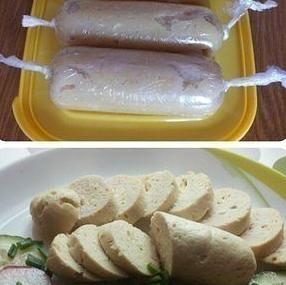 Нежнейшие куриные сосиски