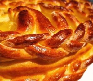 Новый способ сделать Яблочный пирог