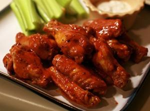 Острые куриные крылышки