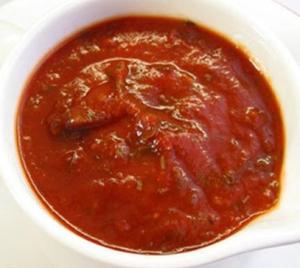 Острый соус на скорую руку