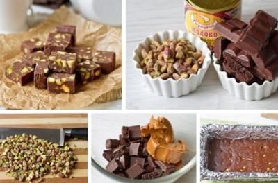 Очень простой десерт к чаю из четырех ингредиентов