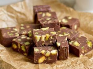 Очень простой десерт к чаю из четырех ингредиентов