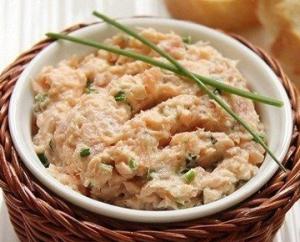 Паштет из двух лососей