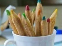 Печенье для детей "Цветные карандаши"