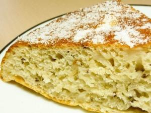 Пирог «Из ничего» - и правда не только простой, но и вкусный