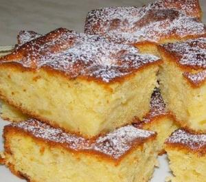 Пирог для лентяек или занятых хозяюшек