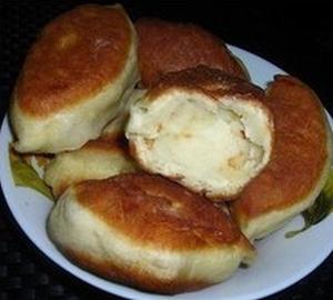 Пирожки на кефире без яиц