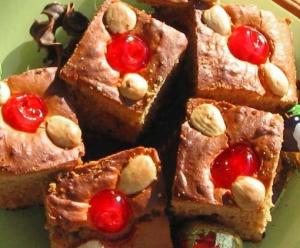 Пряные медовые пирожные