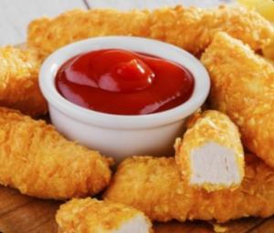 Рецепт хрустящих куриных «Пальчиков»