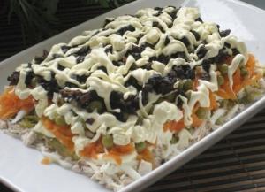 Рецепт этого салата будут выпрашивать все гости