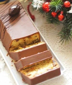 Рождественский кекс