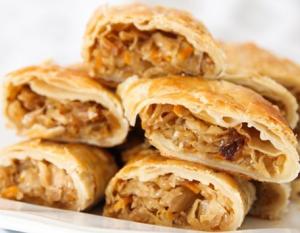 Рулеты с капустой