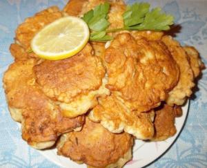 Рыба жареная в кляре