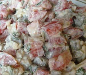 Салат «Фарида»