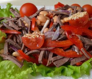 Салат "Будапешт"