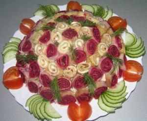 Салат "Букет"