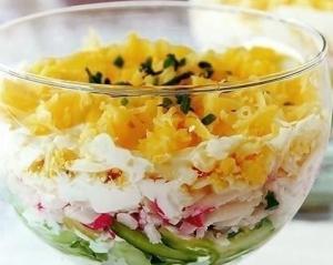 Салат "Вкусный"