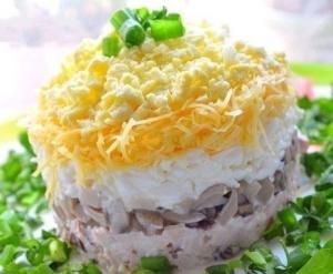 Салат "Ночь"