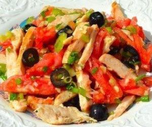 Салат из курицы