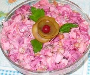 Салатик "Виолетта"