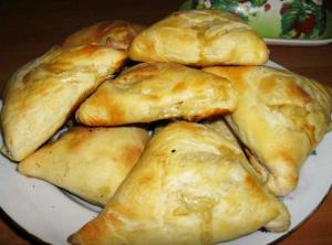 Самса вкусная