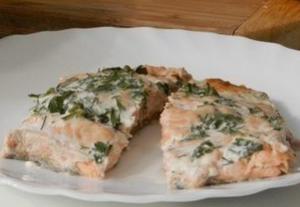 Самый простой и самый вкусный рецепт запекания горбуши