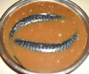 Скумбрия "Четыре плюса" - в чайном рассоле