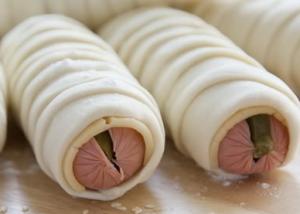 Сосиски в слойке