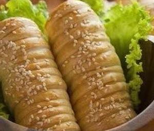 Сосиски в слойке