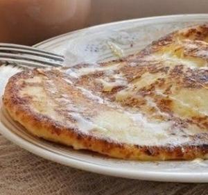 Сырники с бананом и творогом