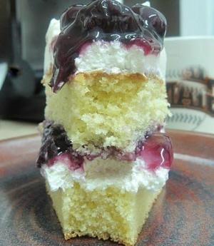 Торт «Белый лес»