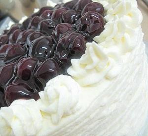 Торт «Белый лес»