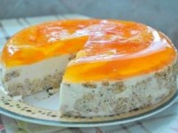 Торт "Апельсинка"
