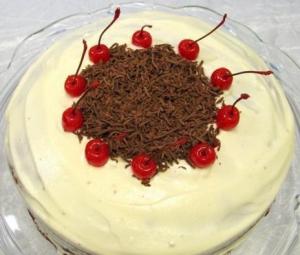 Торт Вишневый каприз