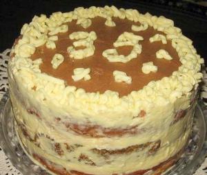 Торт Каприз