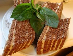 Торт "Нутелла"